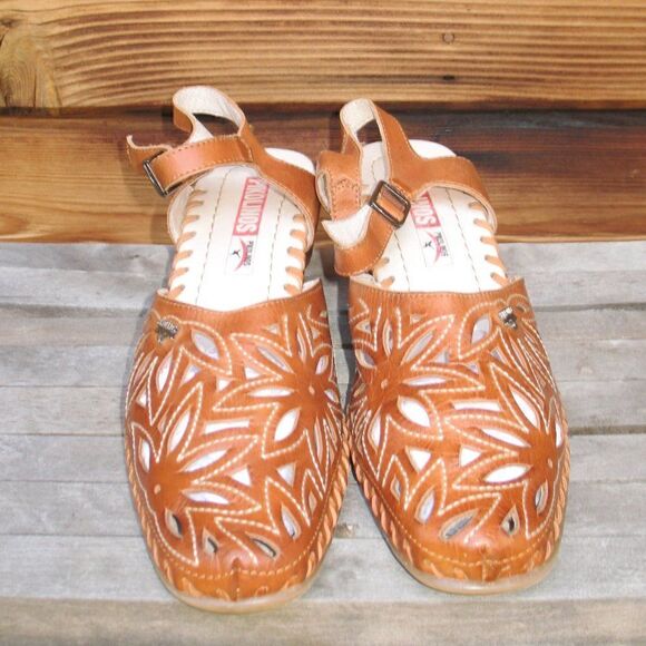 Pikolinos Brown Shoes  - Picture 2 of 7